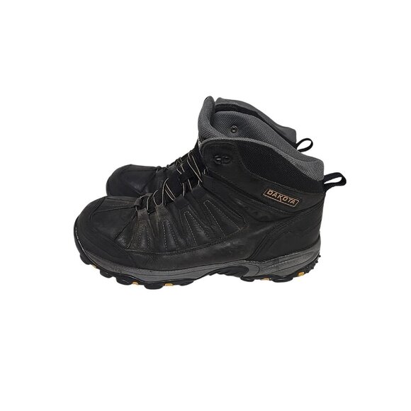 Dakota Men's 6" 2301 Aluminum Toe Comp. Plate WP Work Boots Black Size 12W/L - Picture 5 of 7